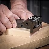 Trend Mini Twin Pocket Hole Jig with HSS Drill Bit & Depth Collar view 7