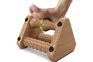 READAEER Foot Roller for Plantar Fasciitis Relief, Foot Massager for Reflexology and Deep Tissue Muscle Massage