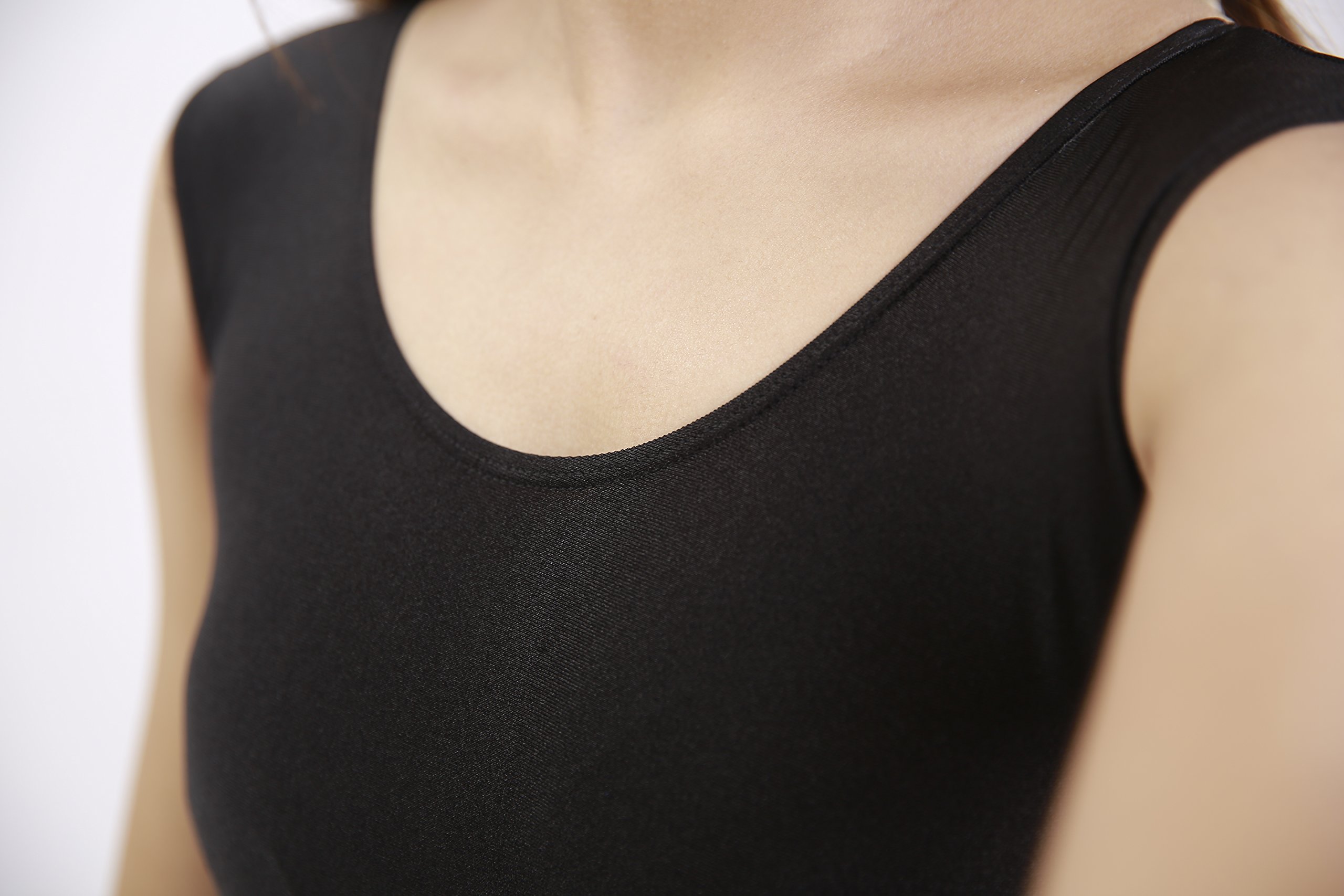 Unisex Bodysuit Sleeveless Scoop Neck Lycra Spandex Dance Unitard - Buy