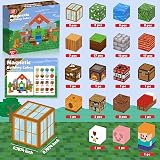 Goody King Magnetic Blocks 100PCS Magnetic Building Tiles 2cm Cubes STEM Toys view 2
