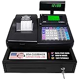 Nadex CR260 Cash Register, Steel Drawer, Fast