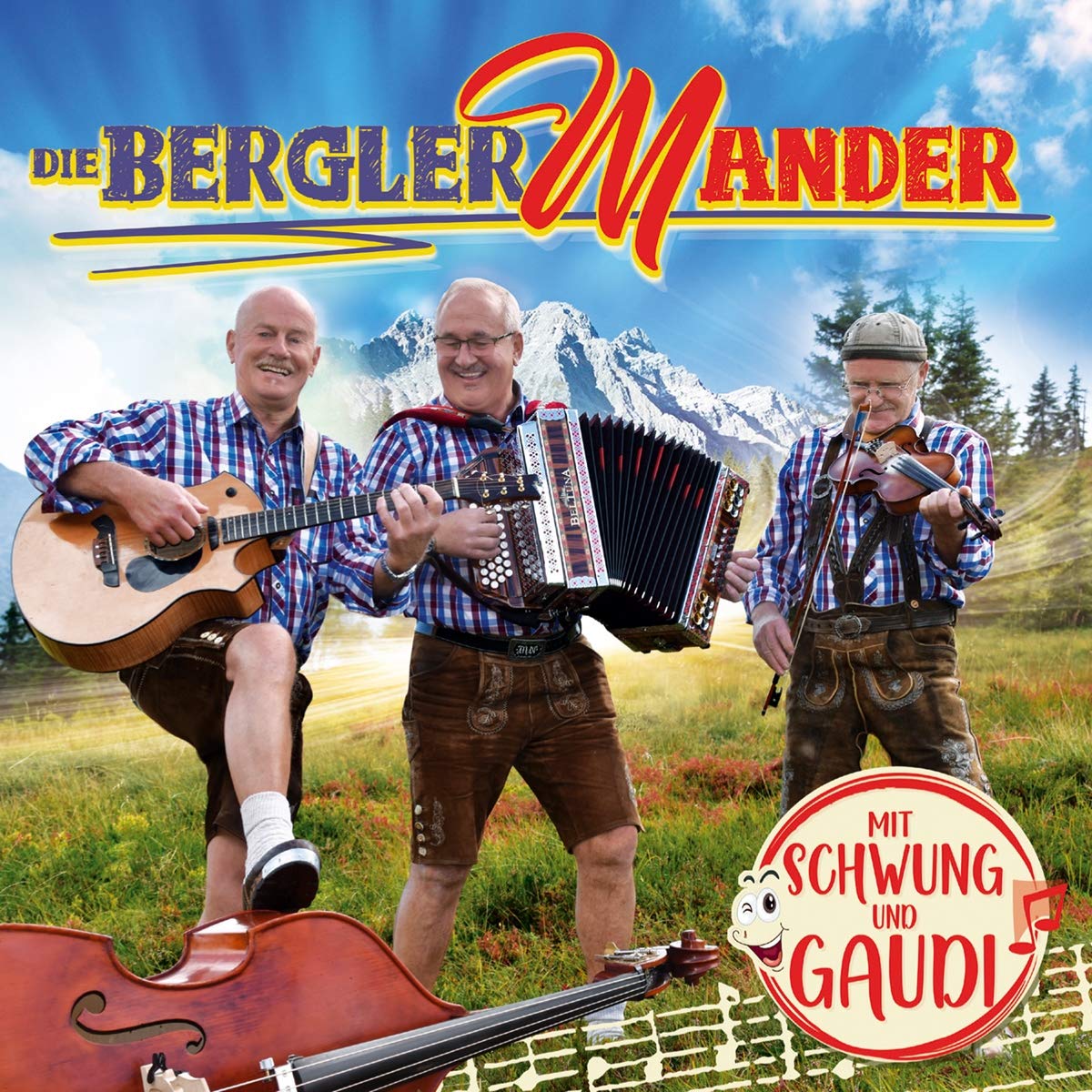 Die Bergler Mander Mit Schwung Und Gaudi