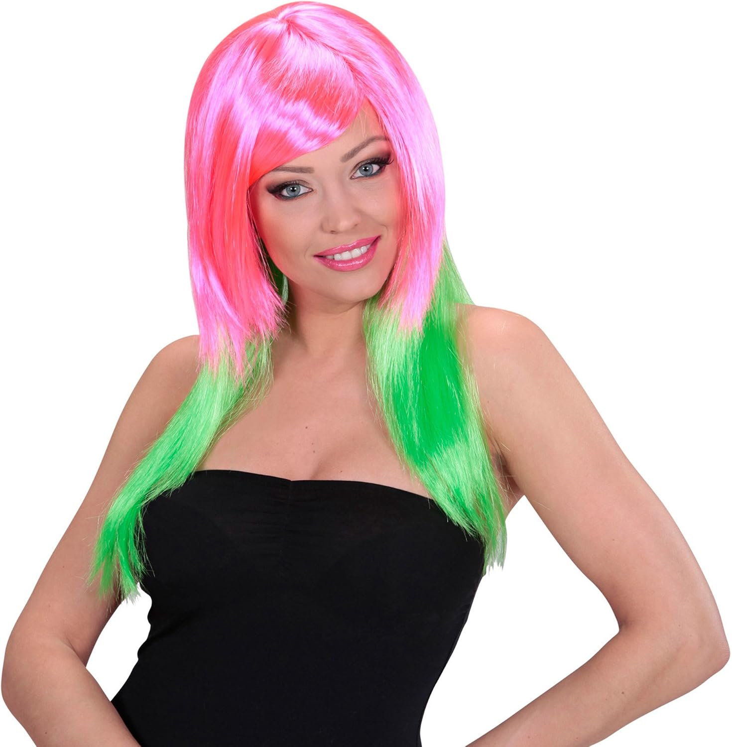 Widmann C9572 2 Tone Wig, Multicoloured