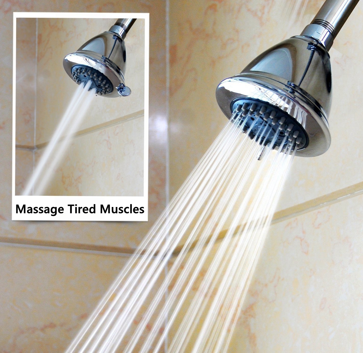 shower head with multiple sprayers
