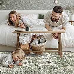 QD-Udreamy Area Rugs for Living Room - 6x9 Area