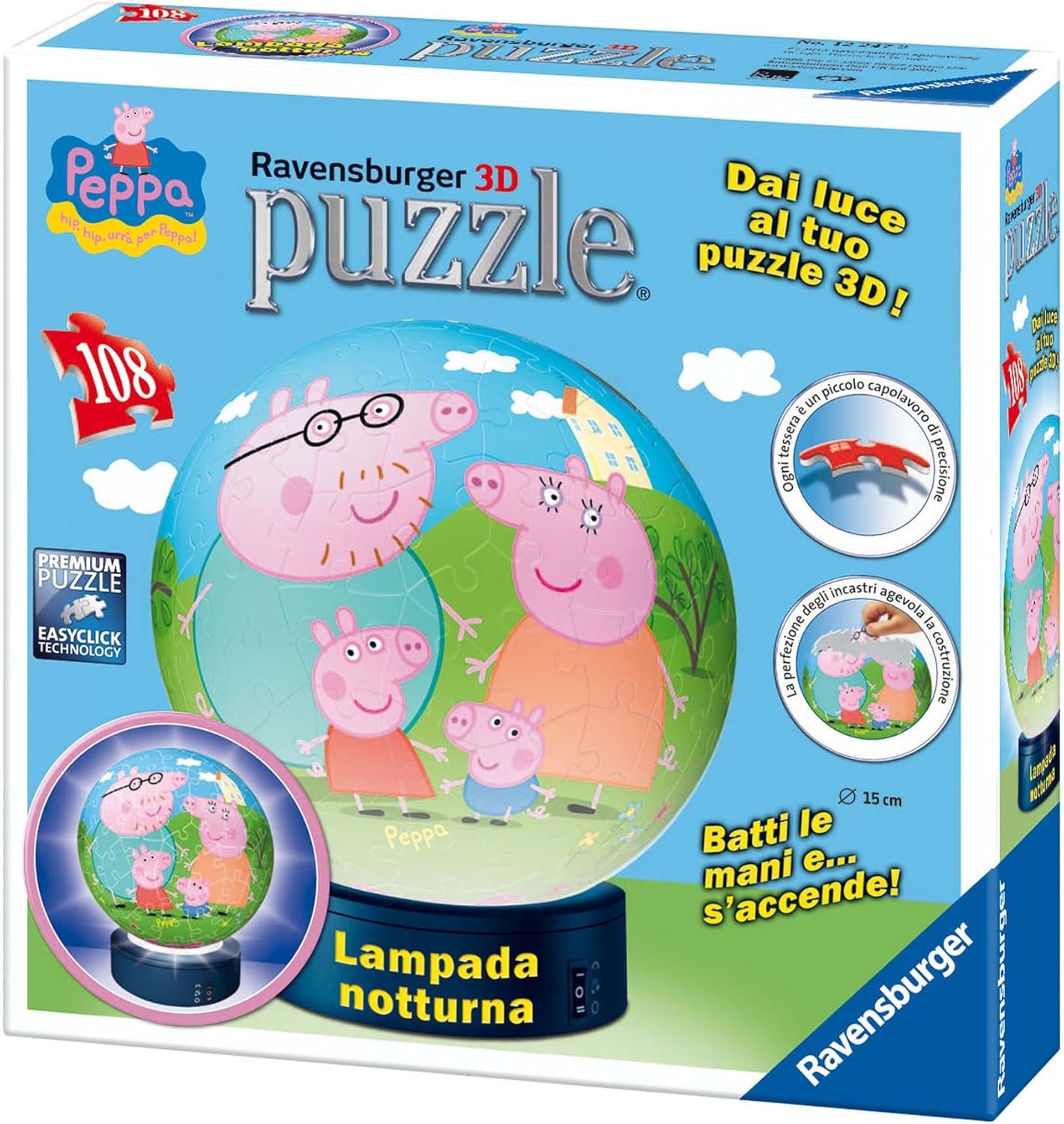 peppa pig 3d puzzle