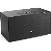 Audio Pro C10 MkII W - WiFi &amp; Bluetooth Multiroom Speaker - Black | WiFi speaker with AirPlay 2, Chromecast, Spotify Connect, Multiroom audio, and rich high-fidelity sound at home