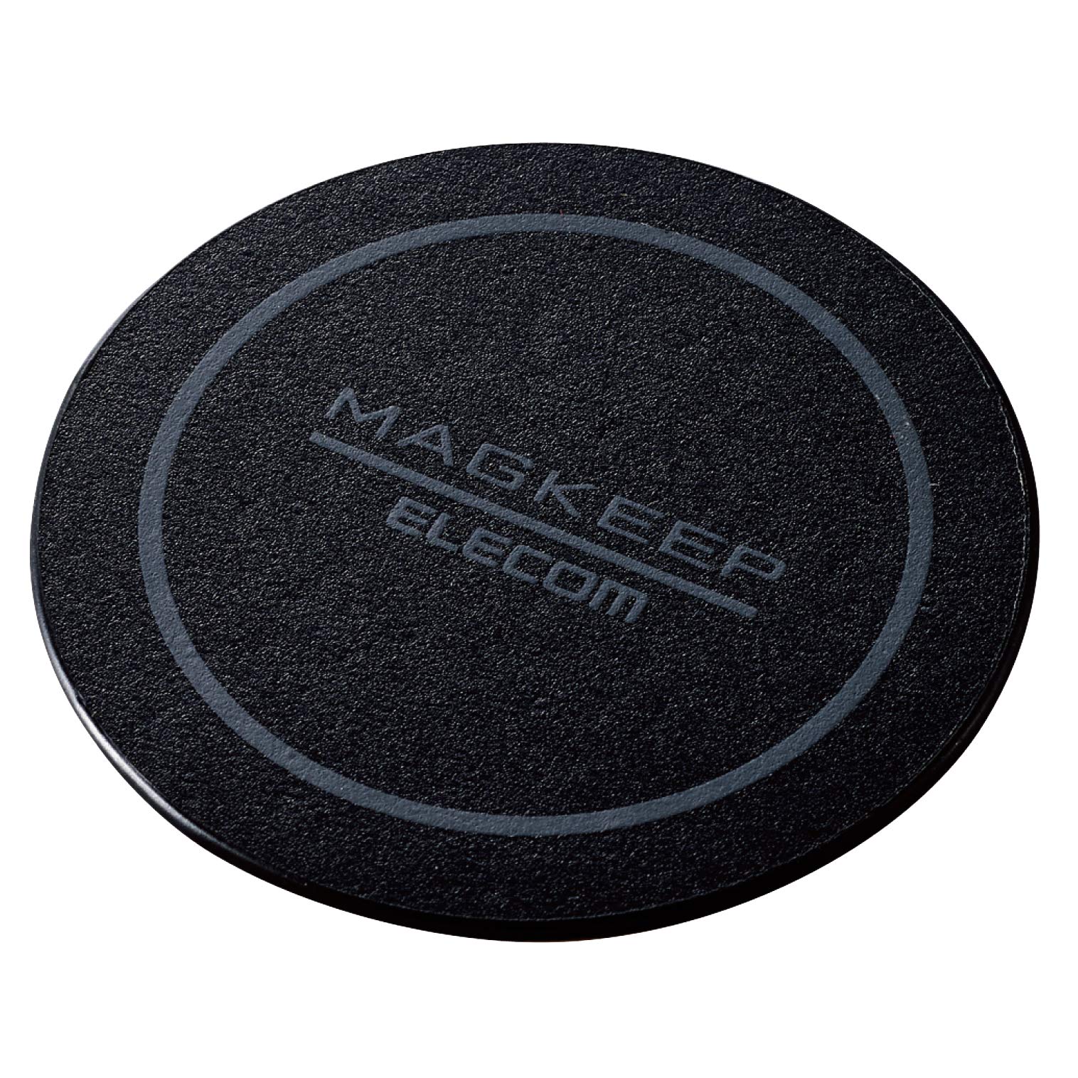 ELECOM AMS-DSSTBK MAGKEEP マグネットステッカー ブラック エレコムの商品画像