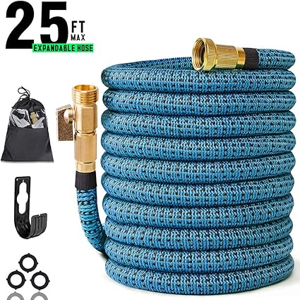 todoya manguera de jardin extensible ligera con boquilla de pulverizacion fuerza superior 3750d manguera de jardin extensible manguera de