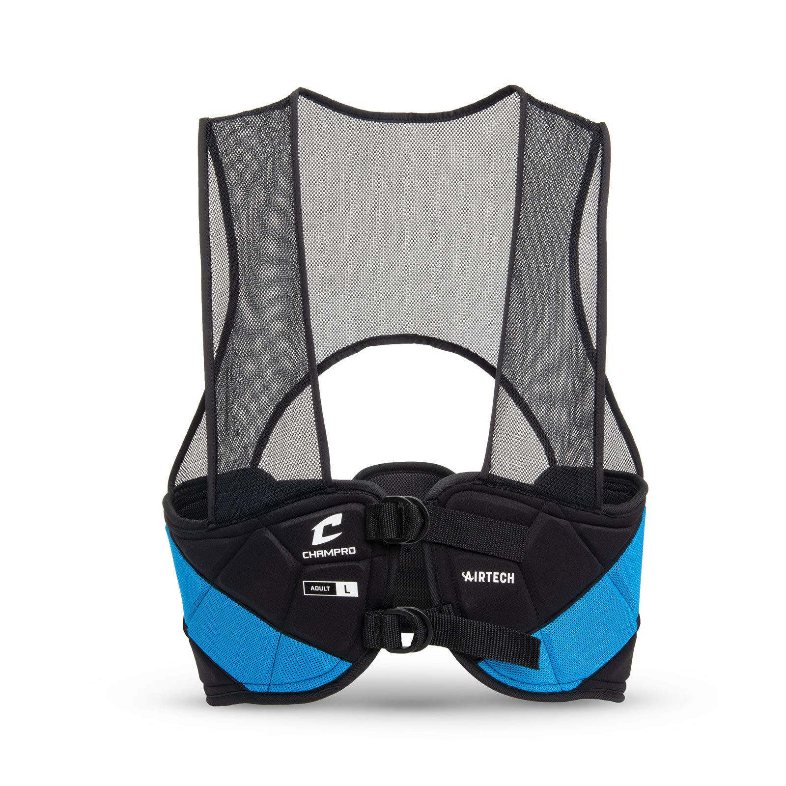 Photo 1 of Champro Air Tech 3 Rib Vest (Black, Youth/Medium)