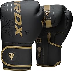 RDX Boxing Gloves, Pro Training Sparring, Maya Hide