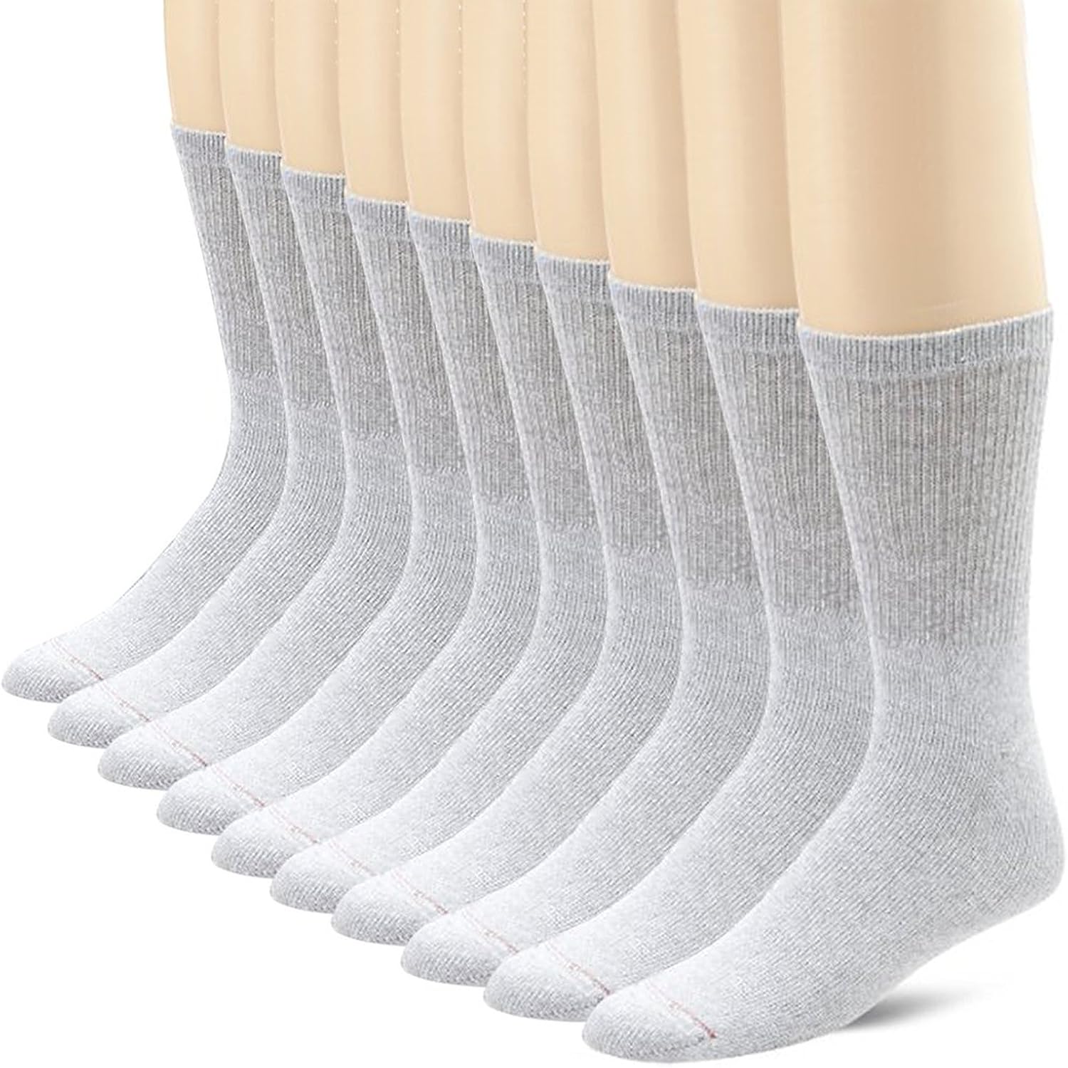 Women's gray crew socks Clearance