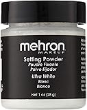 Mehron Ultrafine Makeup Setting Powder - Neutral/Translucent (1 Oz ...