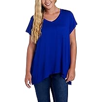 cable and gauge v neck pocket tee