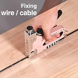 Shall Heavy Duty 3-in-1 Staple Gun Kit with 3000 Staples Remover view 7