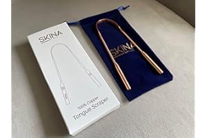 Copper Tongue Cleaner- Oral Hygiene Tool for Fresh Breath