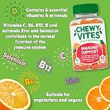 CHEWY VITES Adult Immune Support Gummies 60 High Strength Vitamin D C Zinc view 3