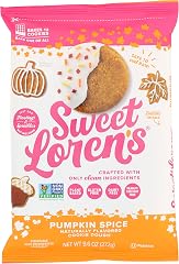 Sweet Loren's Gluten Free & Vegan Pumpkin Spice Cookie Dough