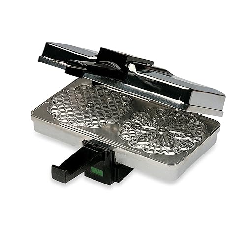 Cucinapro Polished Pizzelle Maker