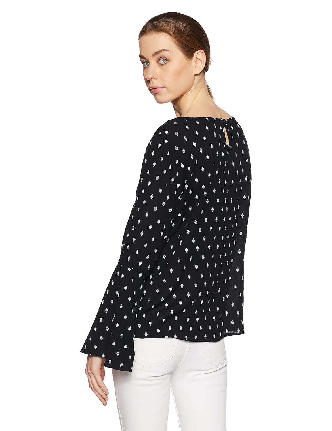 allen solly women's body blouse shirt