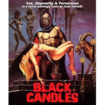 Amazon.com: Black Candles (Special Edition) [Blu-ray] : Helga Liné ...