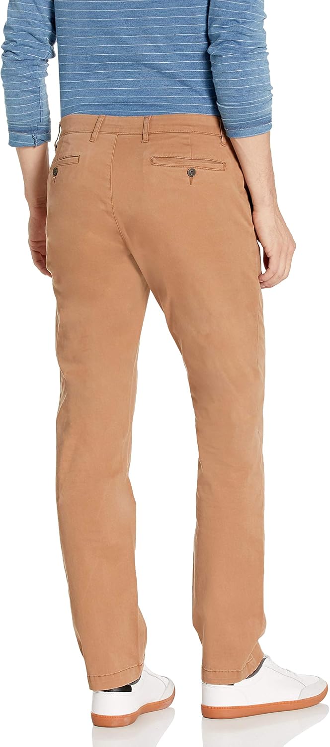  Brand - Goodthreads Men's "The Perfect Chino Pant " Slim-Fit Washed Comfort Stretch: Clothing