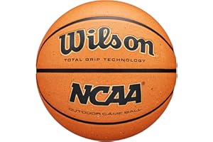 Wilson NCAA Outdoor Game Basketballs - Orange, Size 6 and Size 7