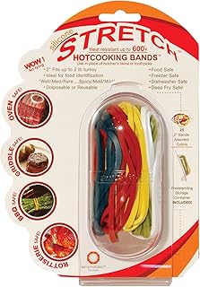 Architec Stretch Kochen Bänder, 25 Stück, farblich sortiert