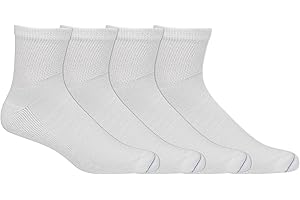 Dr. Scholl's mens 4 Pack Diabetic and Circulatory Non Binding Ankle Socks