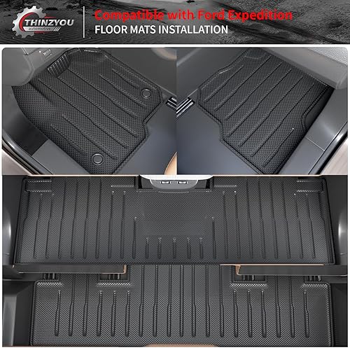 送料無料Thinzyou Floor Mats Compatible with 2020-2024 Toyota Highlander Trunk Mat Cargo Liner TPE Back Seat Cover Protector 2023 7 Seats Highl並行輸入 Thinzyou Floor Mats Compatible with 2022 2023 2024 Hyundai Tucson