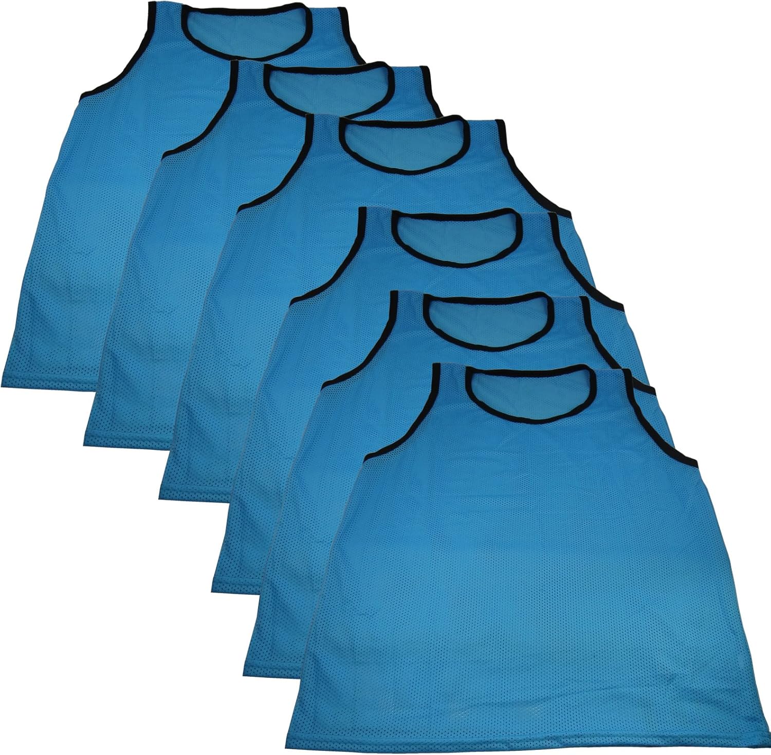 BlueDot Trading Youth Sports Pinnie Scrimmage Training Vest, Purple, 1 Pack : Clothing