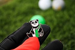 Mulligan Hooligan Panda Ball Marker + Magnetic Hat
