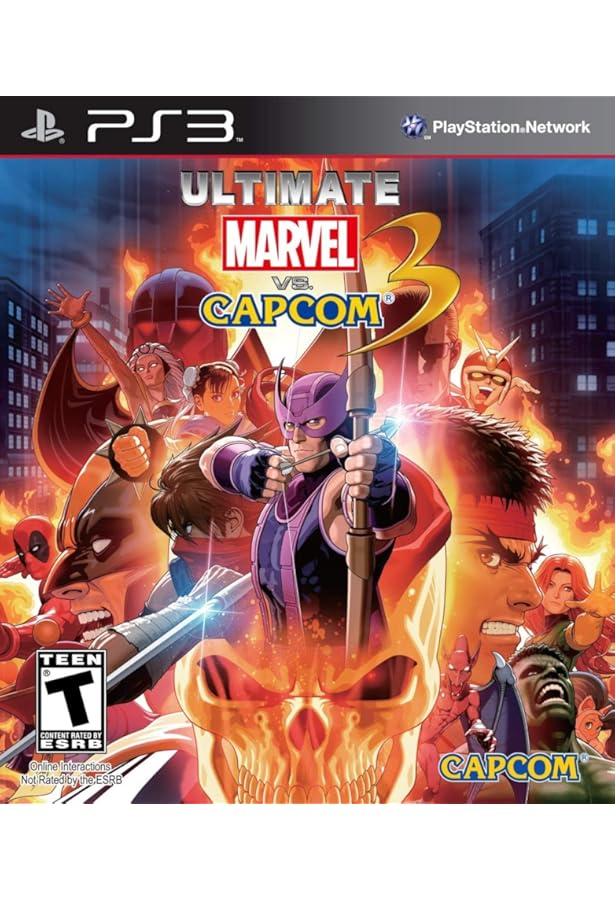 Amazon.com: Ultimate Marvel Vs. Capcom 3 - Playstation 3