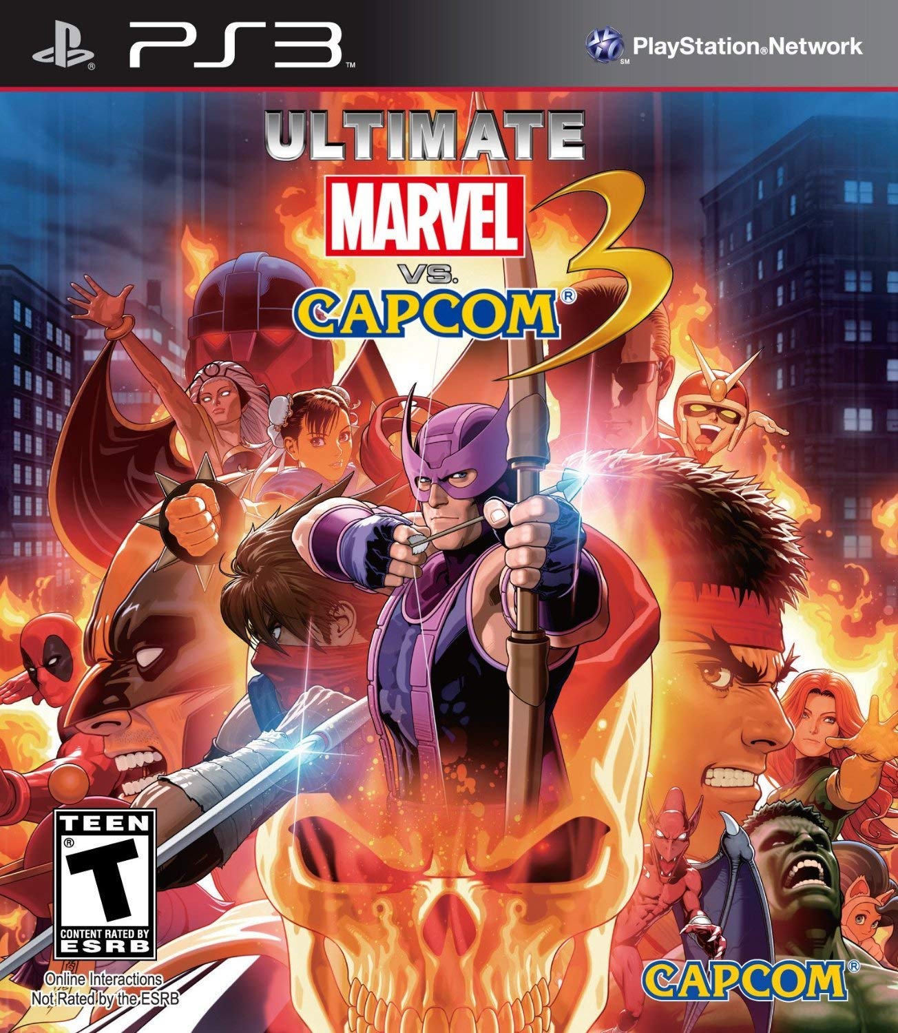 Ultimate Marvel Vs. Capcom 3 - Playstation 3 (Renewed)