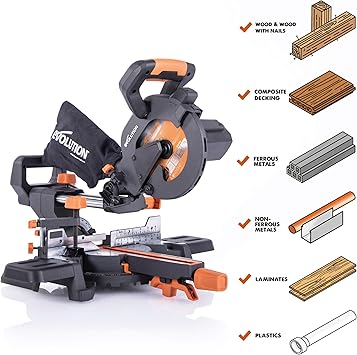 Evolution 047-0004 Miter Saws product image 2