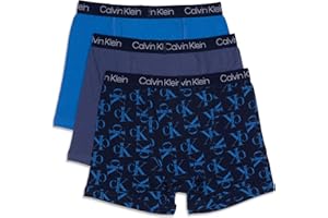 Calvin Klein boys Calvin Klein Boys' Modern Cotton Boxer Brief Underwear 3-pack