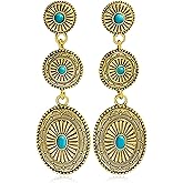 Western Earrings for Women Western Jewelry Cowgirl Earrings Womens Country Concert Outfits Accessories