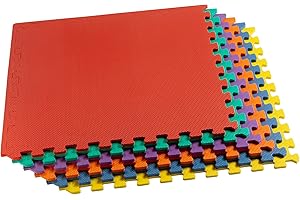 We Sell Mats 3/8 Inch Thick Multipurpose Exercise Floor Mat