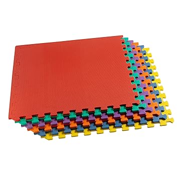 We Sell Mats 3/8 Thick Interlocking Foam Floor Mats