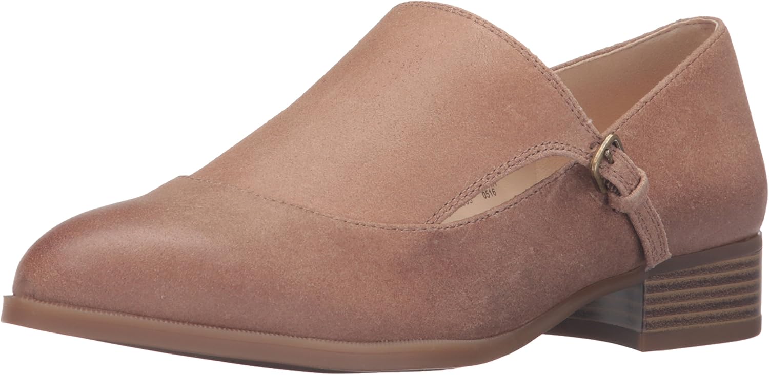 nine west monk strap