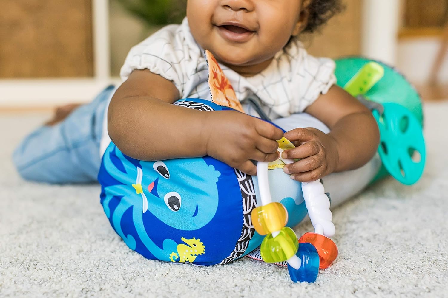 baby einstein prop pillow