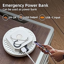 Camping Tent Light LED Rechargeable Portable