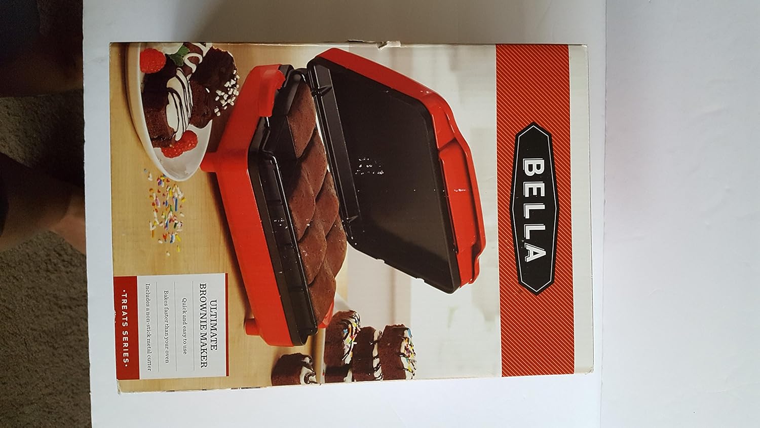 Sensio Bella 13540 Brownie Maker