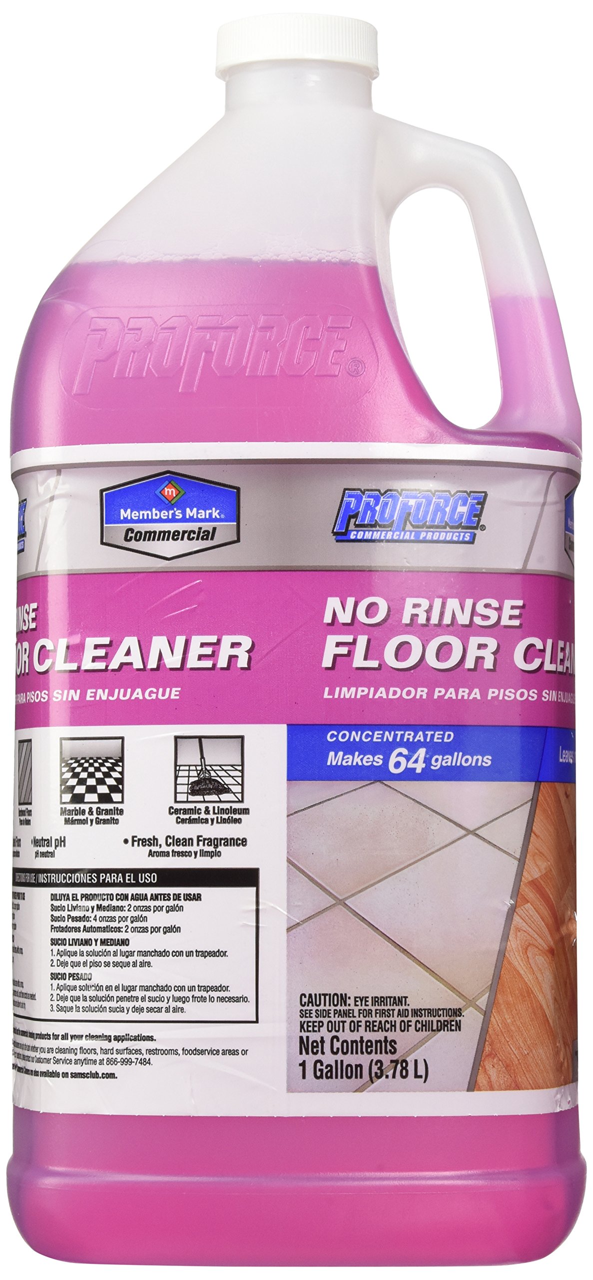 Proforce No Rinse Floor Cleaner 1 Gal Buy Online In Gambia At Gambia Desertcart Com Productid 10384856