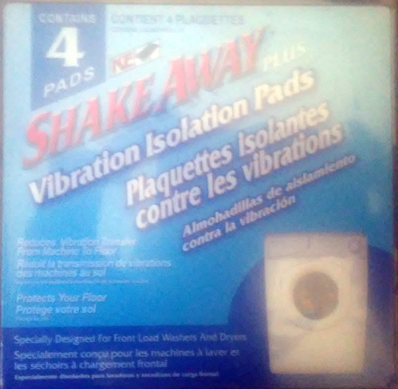 Photo 1 of Washing Machine KE Shake Away Plus Pads Vibration Pads Super Duty Version