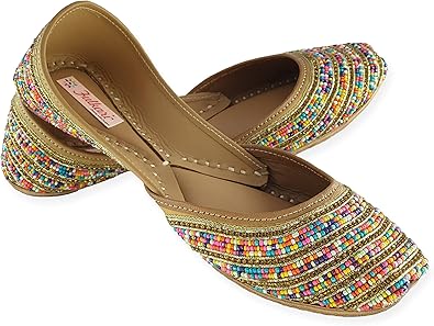 ladies leather jutti