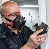 Trend Air Stealth P3 Dust Mask Respirator Medium Large Replaceable Filters view 8