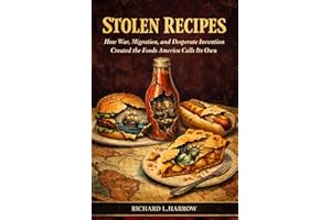 STOLEN RECIPES: How War, Migration, and Desperate Invention Created the Foods America Calls Its Own