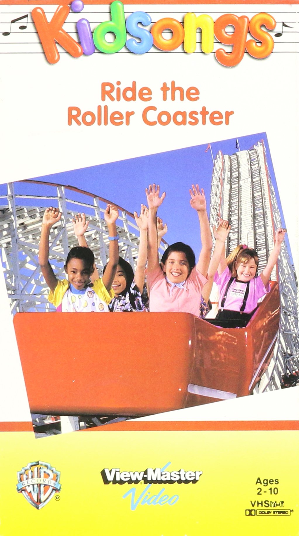 Kidsongs Ride the Roller Coaster Buy Online in United Arab Emirates