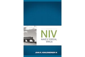 Zondervan NIV Nave's Topical Bible